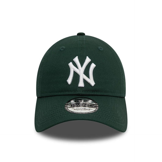 New Era 9TWENTY Cap New York Yankees League Essential green