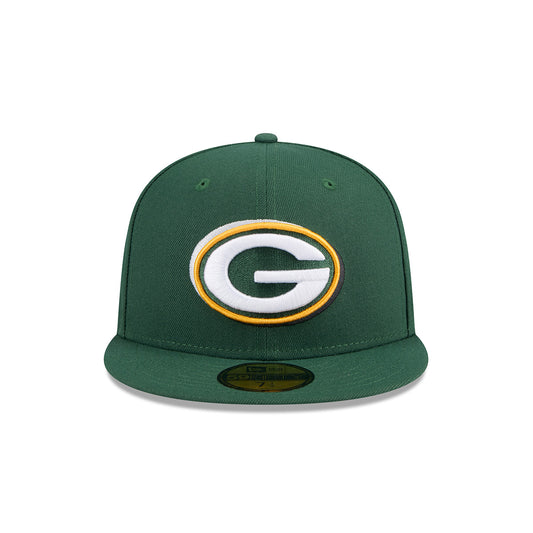 New Era 59FIFTY Cap Green Bay Packers NFL24 Draft 5950 green