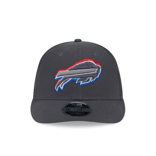 New Era 9FIFTY Snapback Cap Buffalo Bills NFL24 Draft LP950 grey