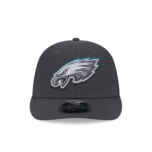 New Era 9FIFTY Snapback Cap Philadelphia Eagles NFL24 Draft LP950 grey