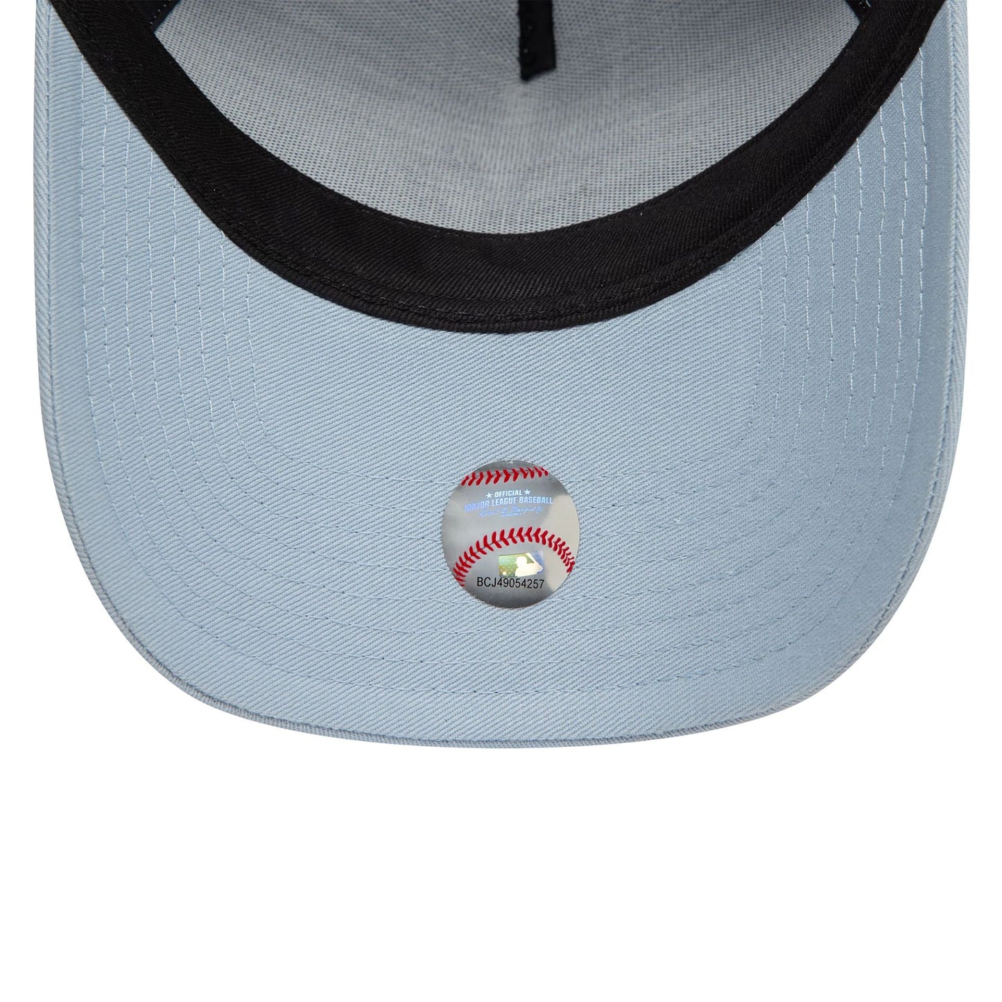 New Era 9FORTY E-Frame Cap New York Yankees League Essential light blue