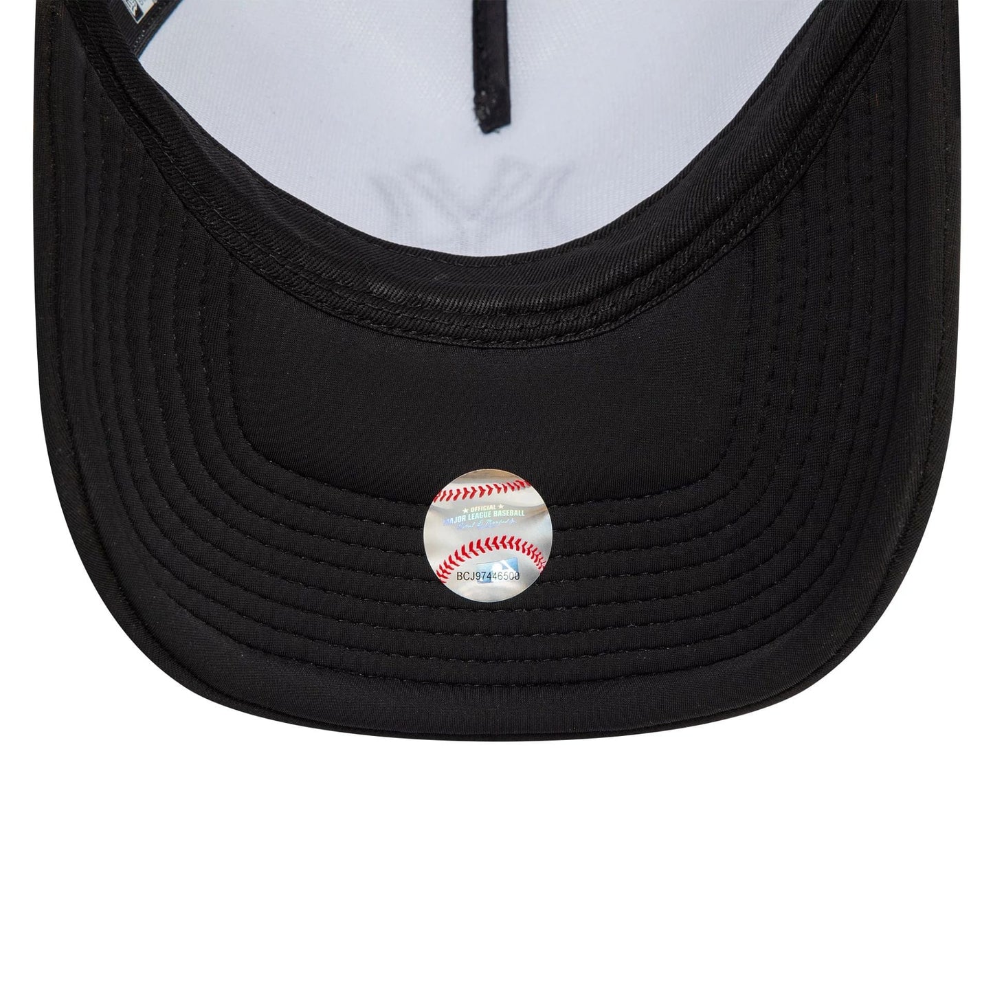 New Era A-Frame Trucker Cap MLB Graphic New York Yankees white/black