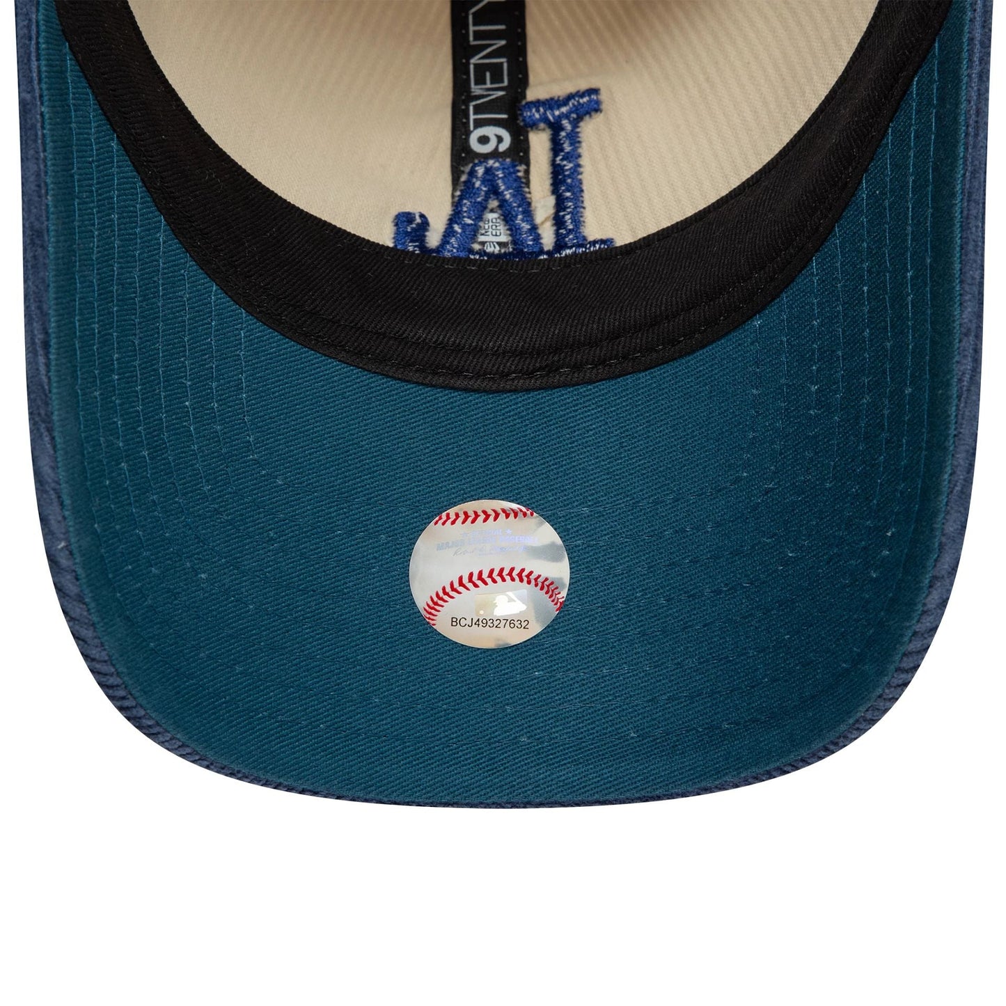 New Era 9TWENTY Cap LA Dodgers Block Cord beige