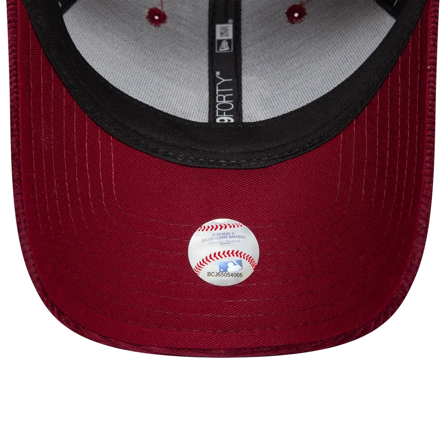 New Era 9FORTY Cap Oakland Athletics Cord red