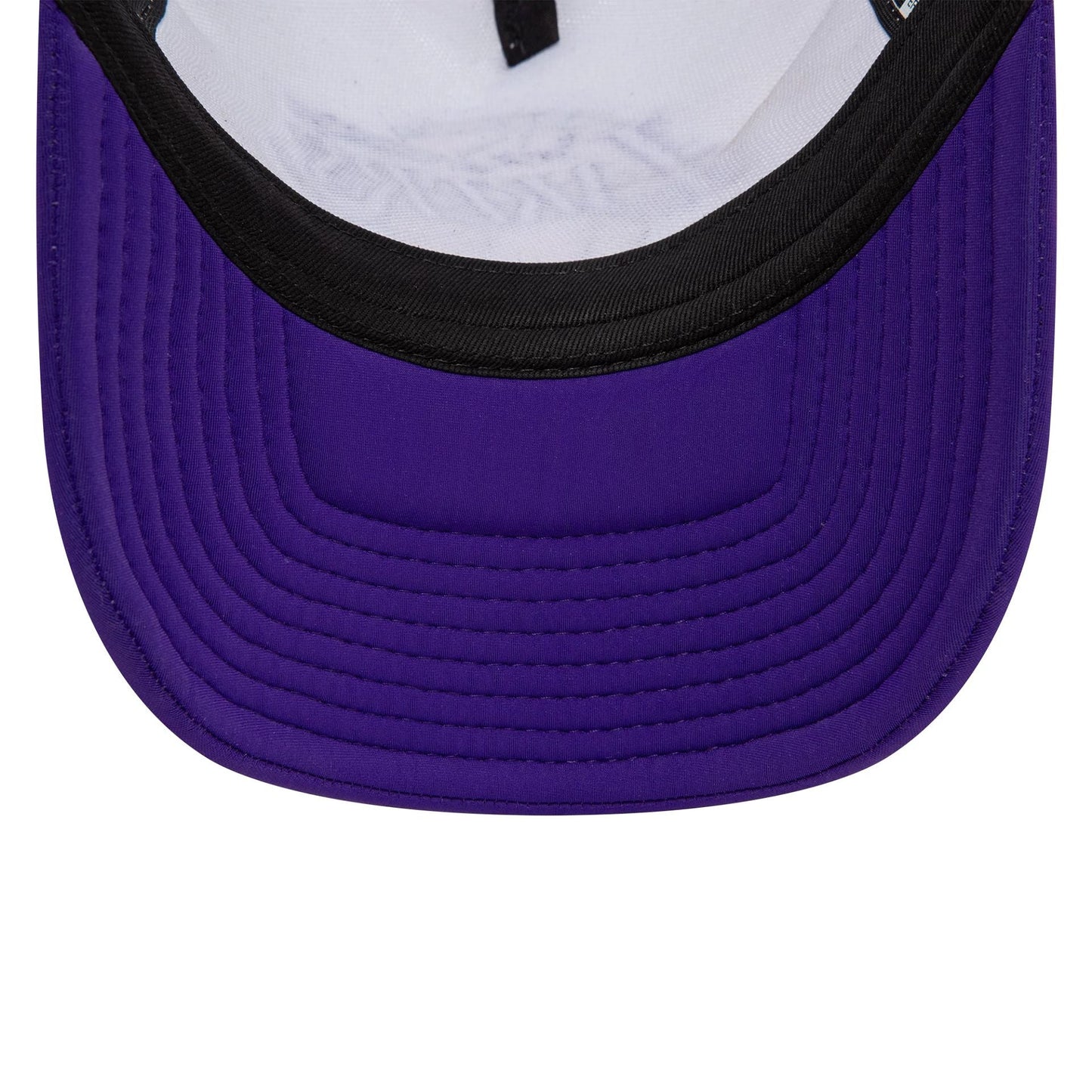 New Era 9FORTY A-Frame Trucker Cap NBA Flower LA Lakers purple