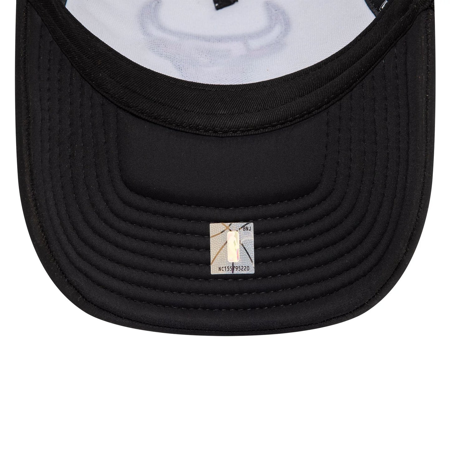 New Era 9FORTY A-Frame Trucker Cap NBA Flower Chicago Bulls black