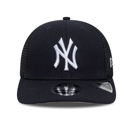 New Era 9SEVENTY Stretch Snap Cap New York Yankees MLB Official Team Colour navy