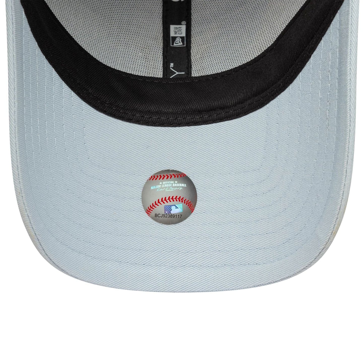 New Era 9FORTY Trucker Cap New York Yankees MLB Homefield light blue