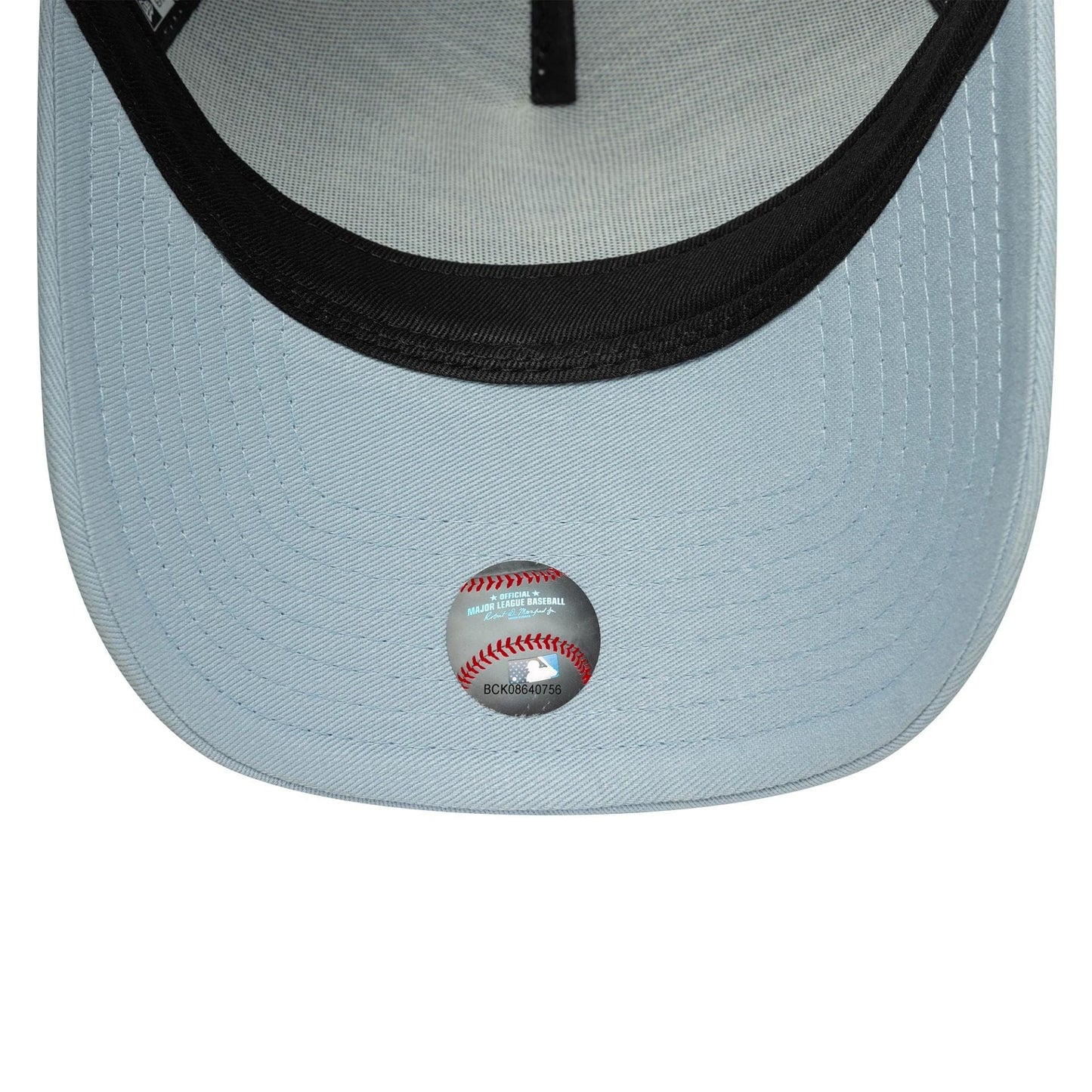 New Era 9FORTY Trucker Cap New York Yankees MLB League Essential light blue
