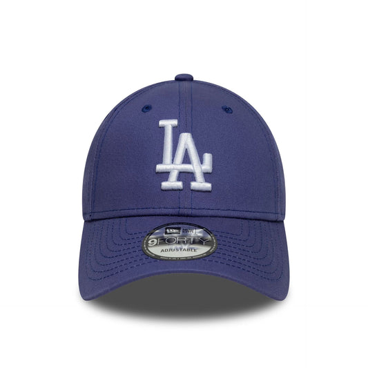 New Era 9FORTY Cap Los Angeles Dodgers League Essential lila