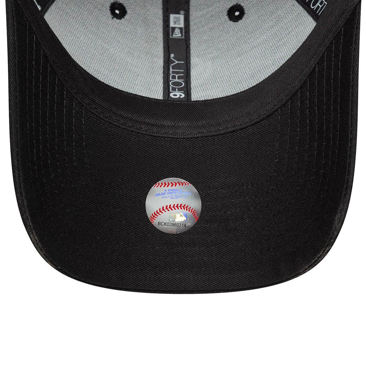 New Era 9FORTY Cap Chicago White Sox MLB Side patch black