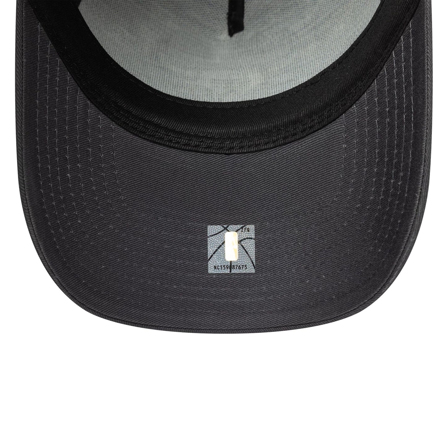 New Era 9FORTY E-Frame Cap Chicago Bulls Team Outline grey