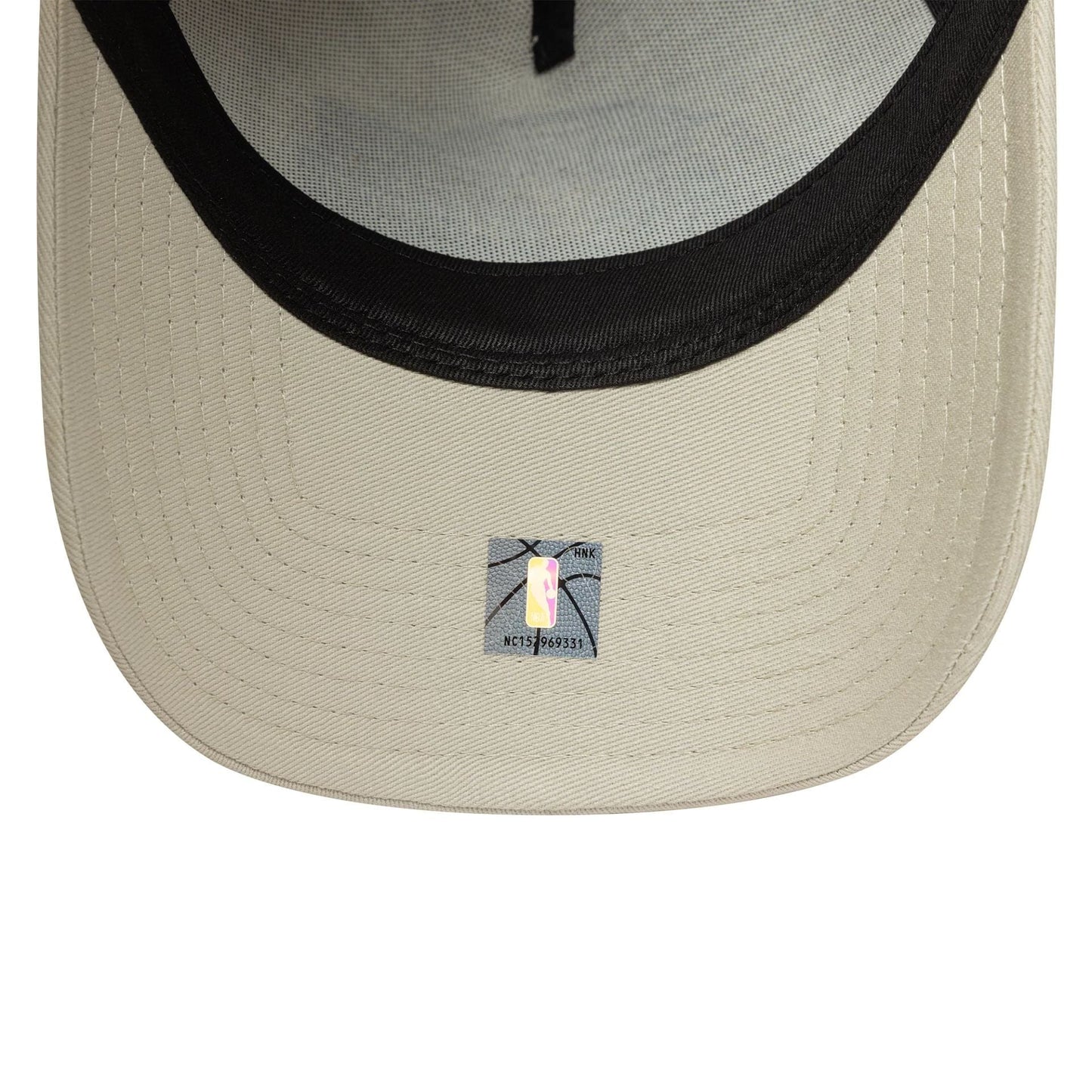 New Era 9FORTY E-Frame Cap LA Lakers Team Outline beige