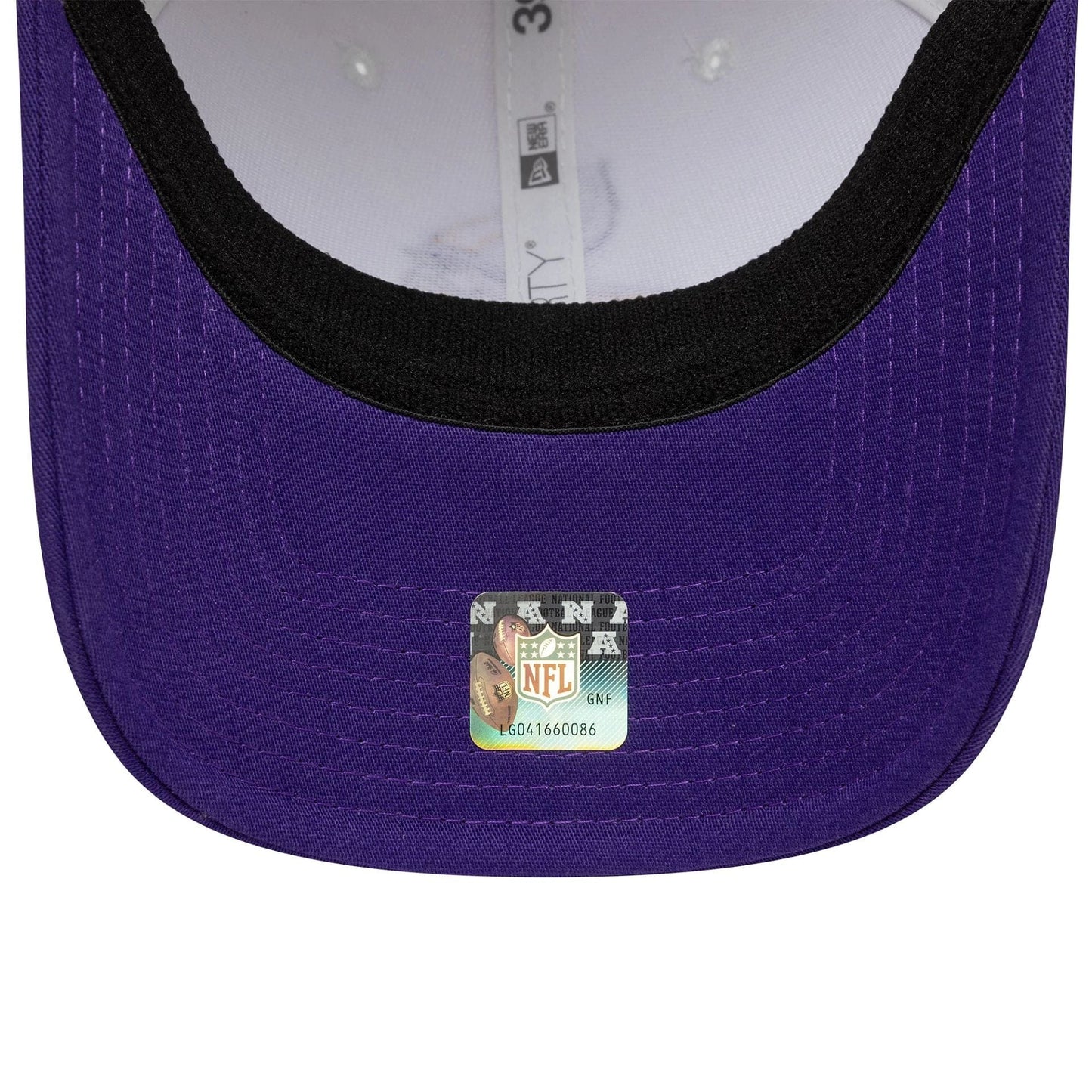 New Era 39THIRTY Cap Minnesota Vikings NFL Team Logo white