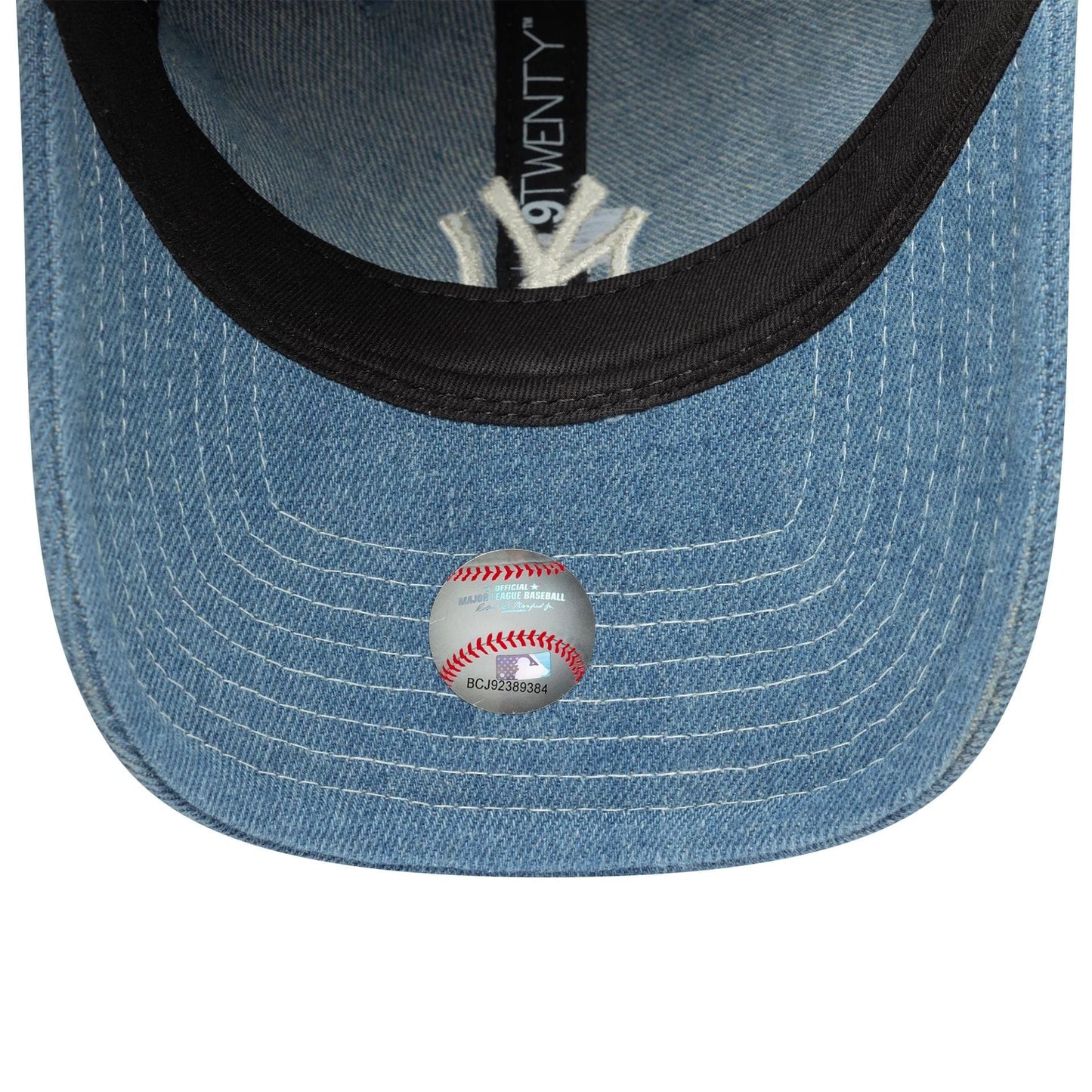 New Era 9TWENTY Cap New York Yankees MLB Denim blue