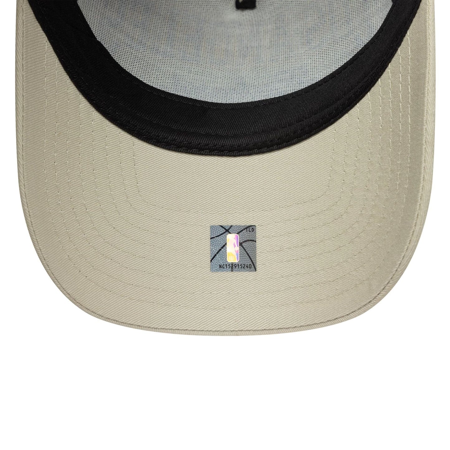 New Era 9FORTY Trucker Cap LA Lakers NBA Script beige