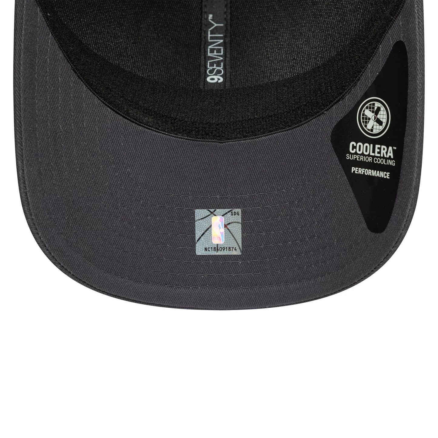 New Era 9SEVENTY Stretch Snap Cap Chicago Bulls NBA Tonal dark grey