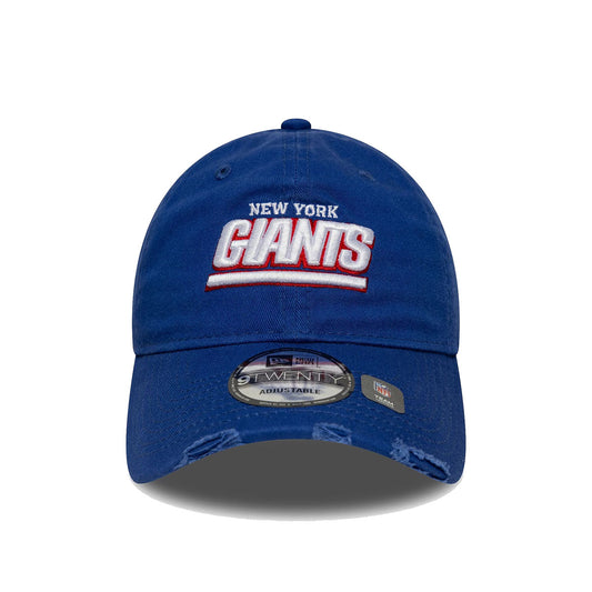 New Era 9TWENTY Cap New York Giants NFL Washed Distressed blue