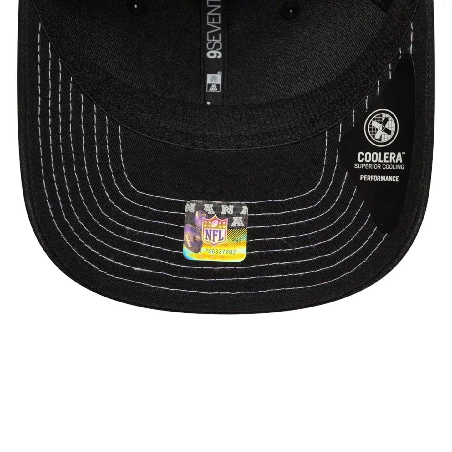 New Era 9SEVENTY Stretch Snap Cap Las Vegas Raiders NFL black