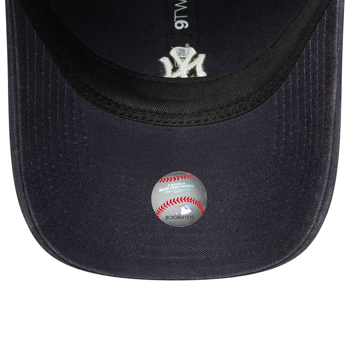 New Era 9TWENTY Cap New York Yankees MLB Mini Logo washed navy