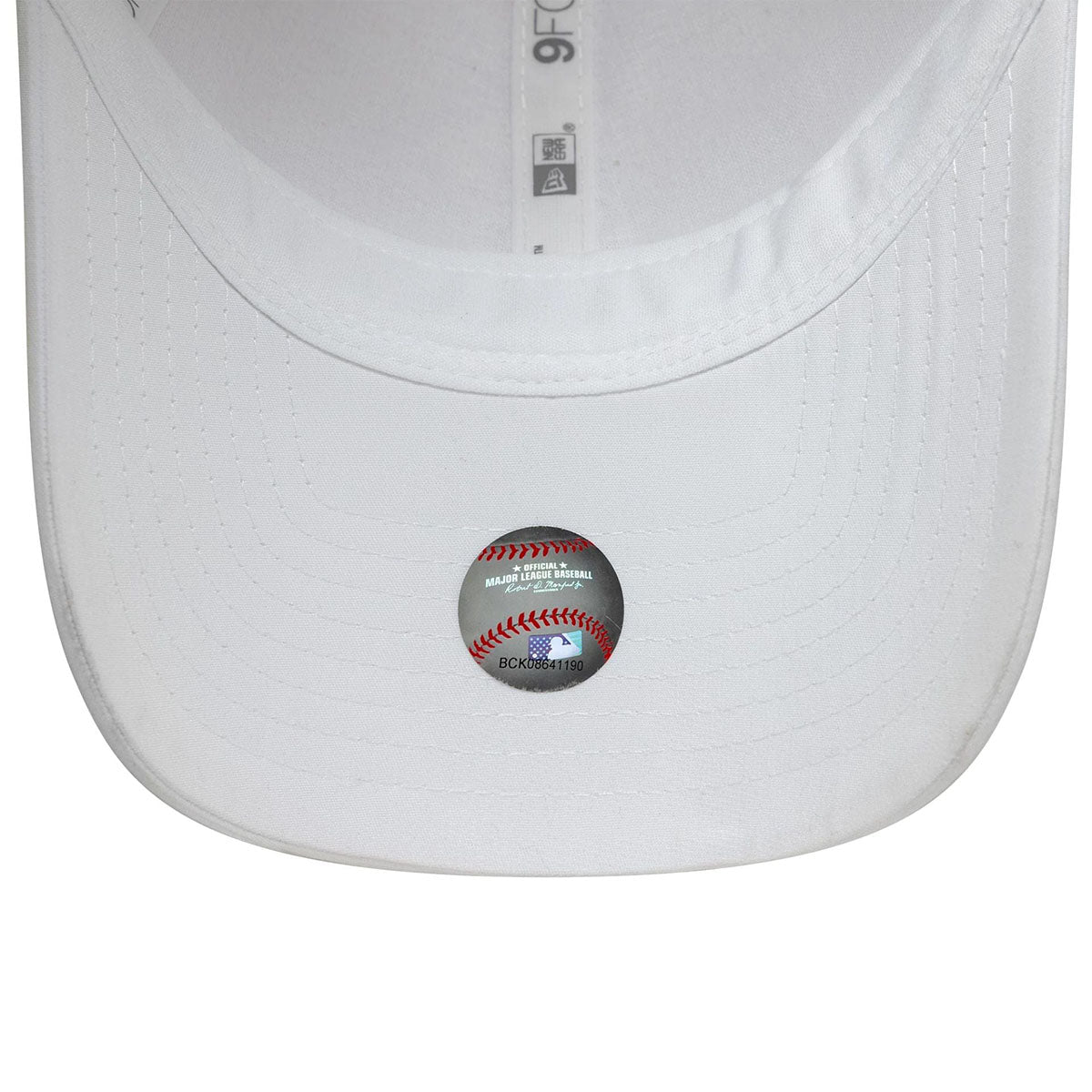 New Era 9FORTY Trucker Cap New York Yankees MLB Flawless white
