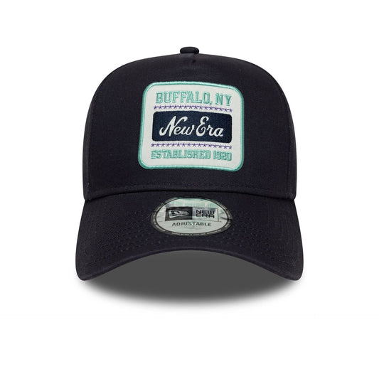 New Era 9FORTY Cap New Era Washed Patch navy