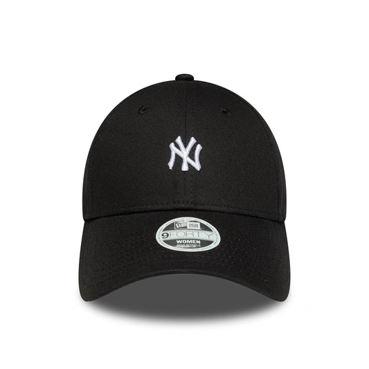 New Era 9FORTY Cap Women New York Yankees MLB Mini Logo black