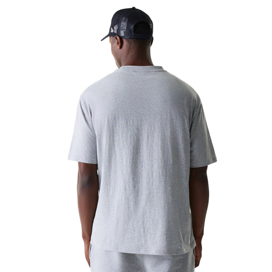 New Era Herren T-Shirt MLB League Essential Oversized New York Yankees grey