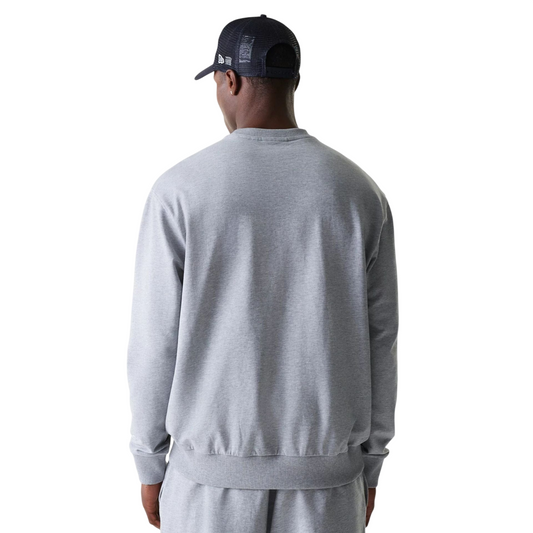 New Era Herren Sweatshirt MLB League Essential French Terry New York Yankees grey