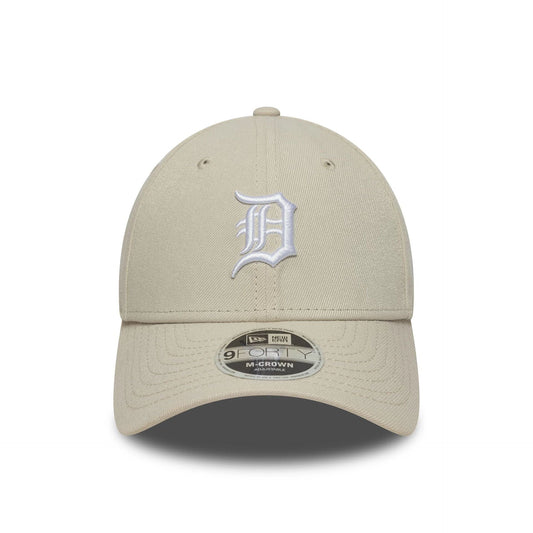 New Era 9FORTY M-Crown Cap Detroit Tigers MLB beige