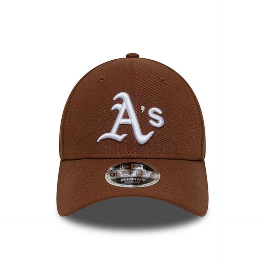 New Era 9FORTY M-Crown Cap Oakland Athletics MLB brown