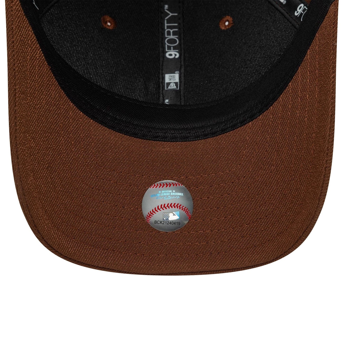 New Era 9FORTY M-Crown Cap Oakland Athletics MLB brown