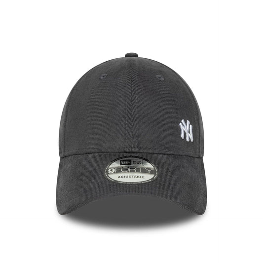 New Era 9FORTY Cap New York Yankees MLB Flawless Cord grey