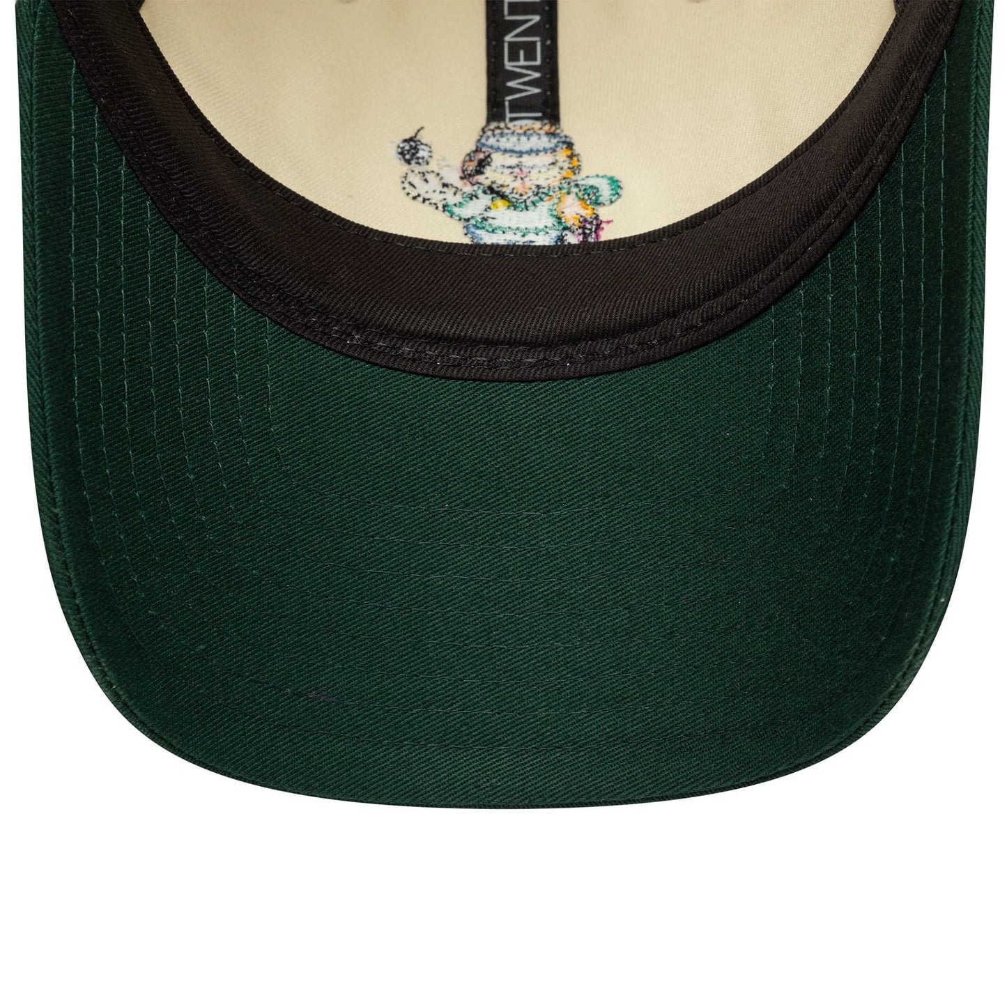 New Era 9TWENTY Cap Garfield Golf Nickelodeon beige