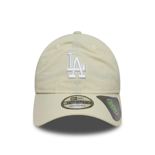 New Era 9TWENTY Cap LA Dodgers MLB Recycled beige
