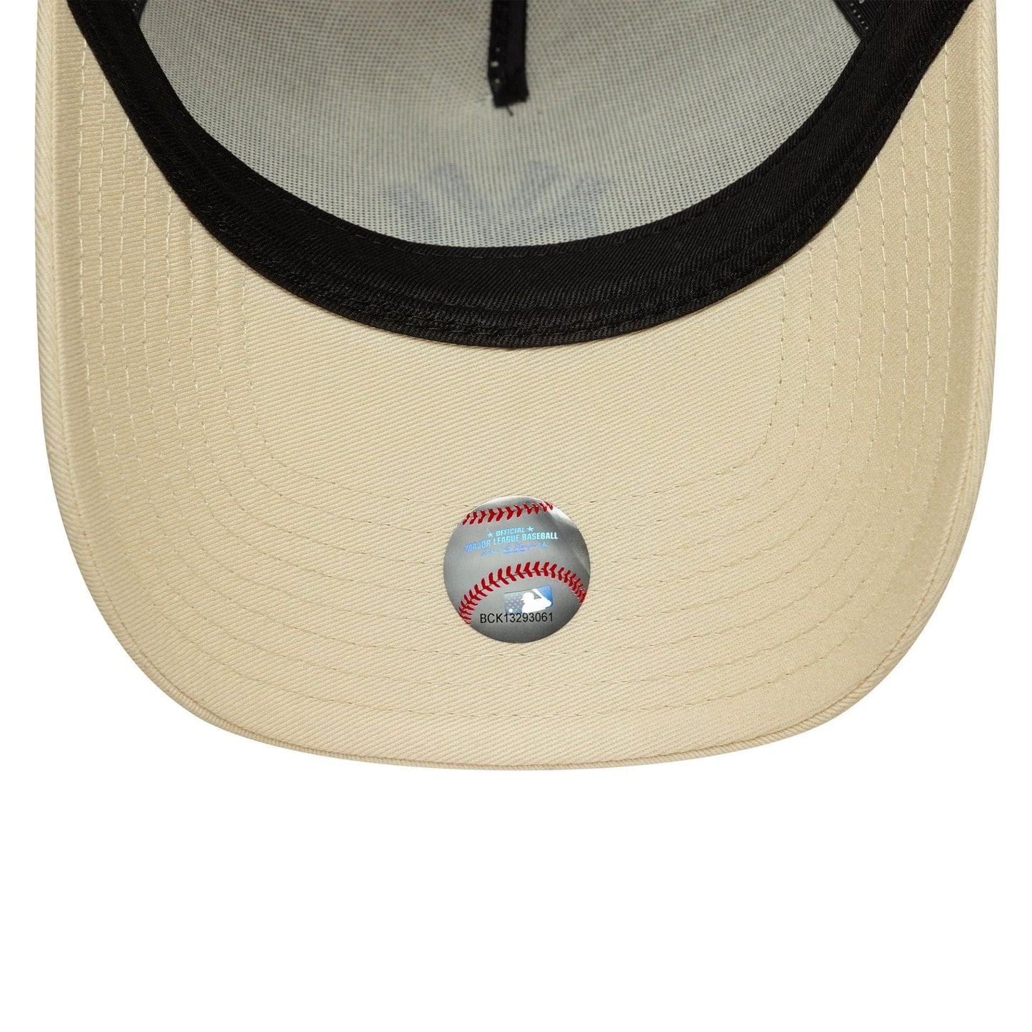 New Era 9FORTY E-Frame Cap New York Yankees MLB League Essential beige