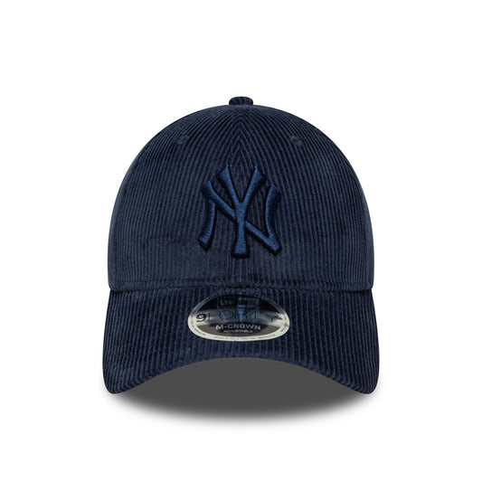 New Era 9FORTY M-Crown Cap New York Yankees MLB Cord navy