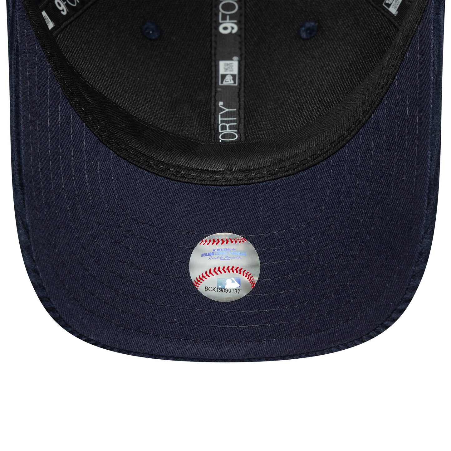 New Era 9FORTY M-Crown Cap New York Yankees MLB Cord navy