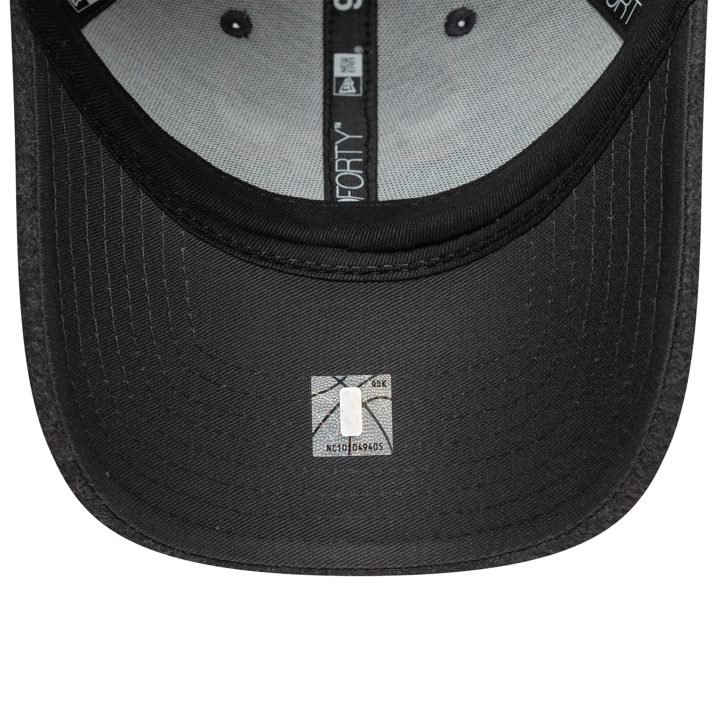 New Era 9FORTY Cap Chicago Bulls NBA Melton Wool grey