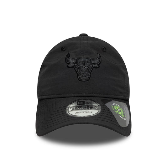 New Era 9TWENTY Cap Chicago Bulls NBA Tonal Recycled black