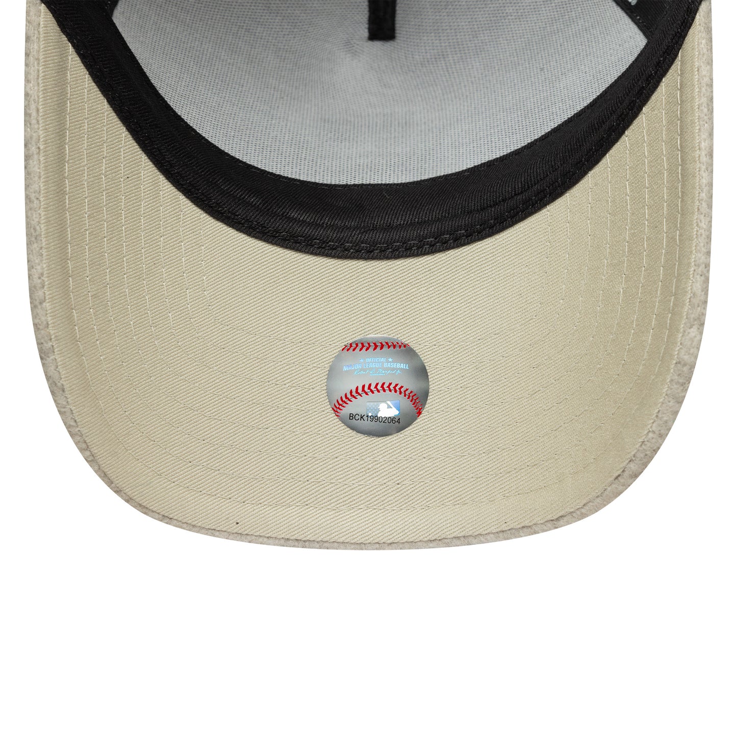 New Era 9FORTY E-Frame Cap New York Yankees MLB Melton beige
