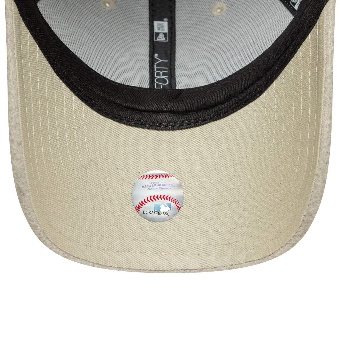 New Era 9FORTY Cap New York Yankees MLB Melton Wool stone