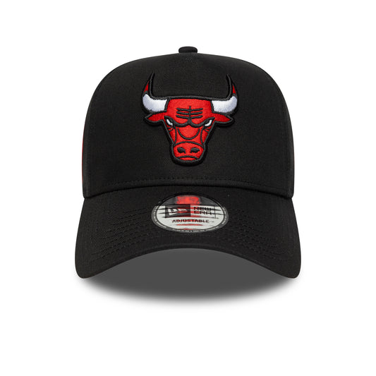 New Era 9FORTY E-Frame Cap Chicago Bulls NBA Sidepatch black