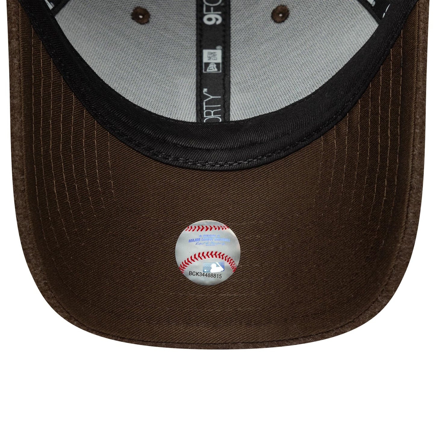 New Era 9FORTY Cap Detroit Tigers MLB Melton Wool brown
