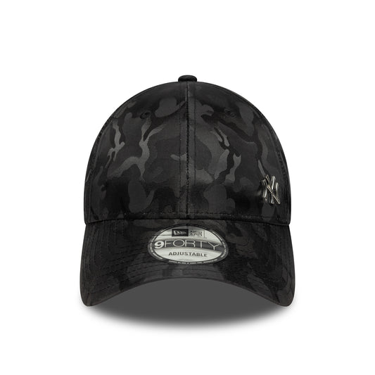 New Era 9FORTY Cap New York Yankees MLB Camo Flawless Pin black