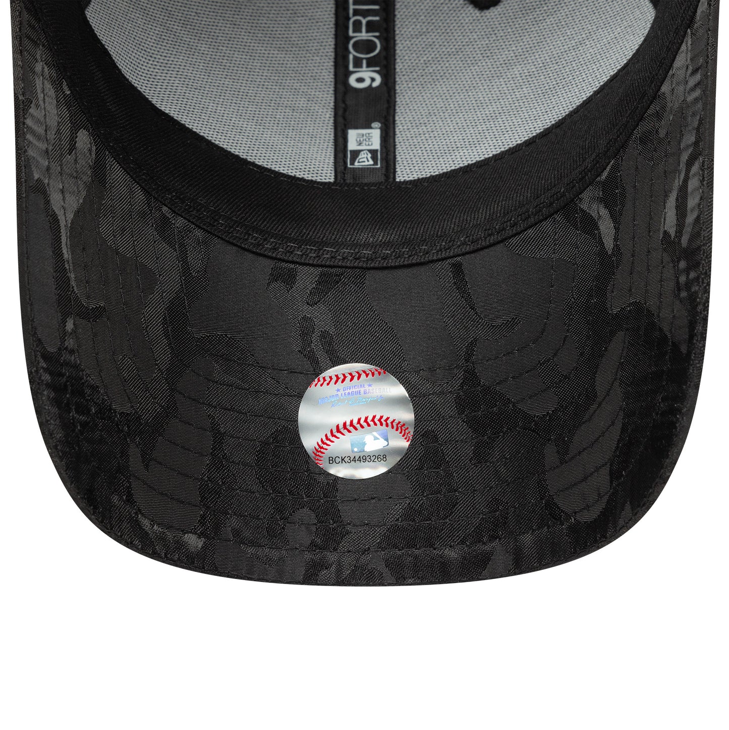 New Era 9FORTY Cap New York Yankees MLB Camo Flawless Pin black