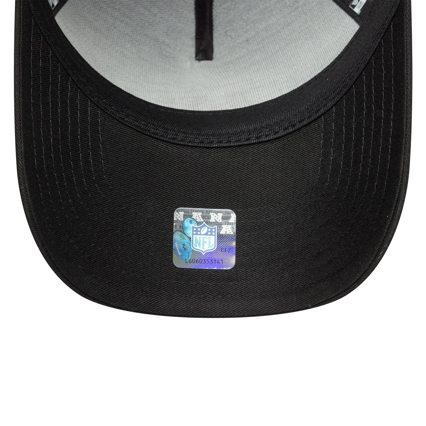 New Era 9FORTY E-Frame Cap Kansas City Chiefs NFL Charcoal dark grey