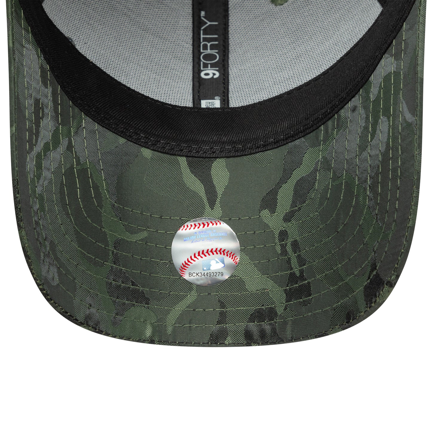New Era 9FORTY Cap Los Angeles Dodgers MLB Camo Flawless Pin green