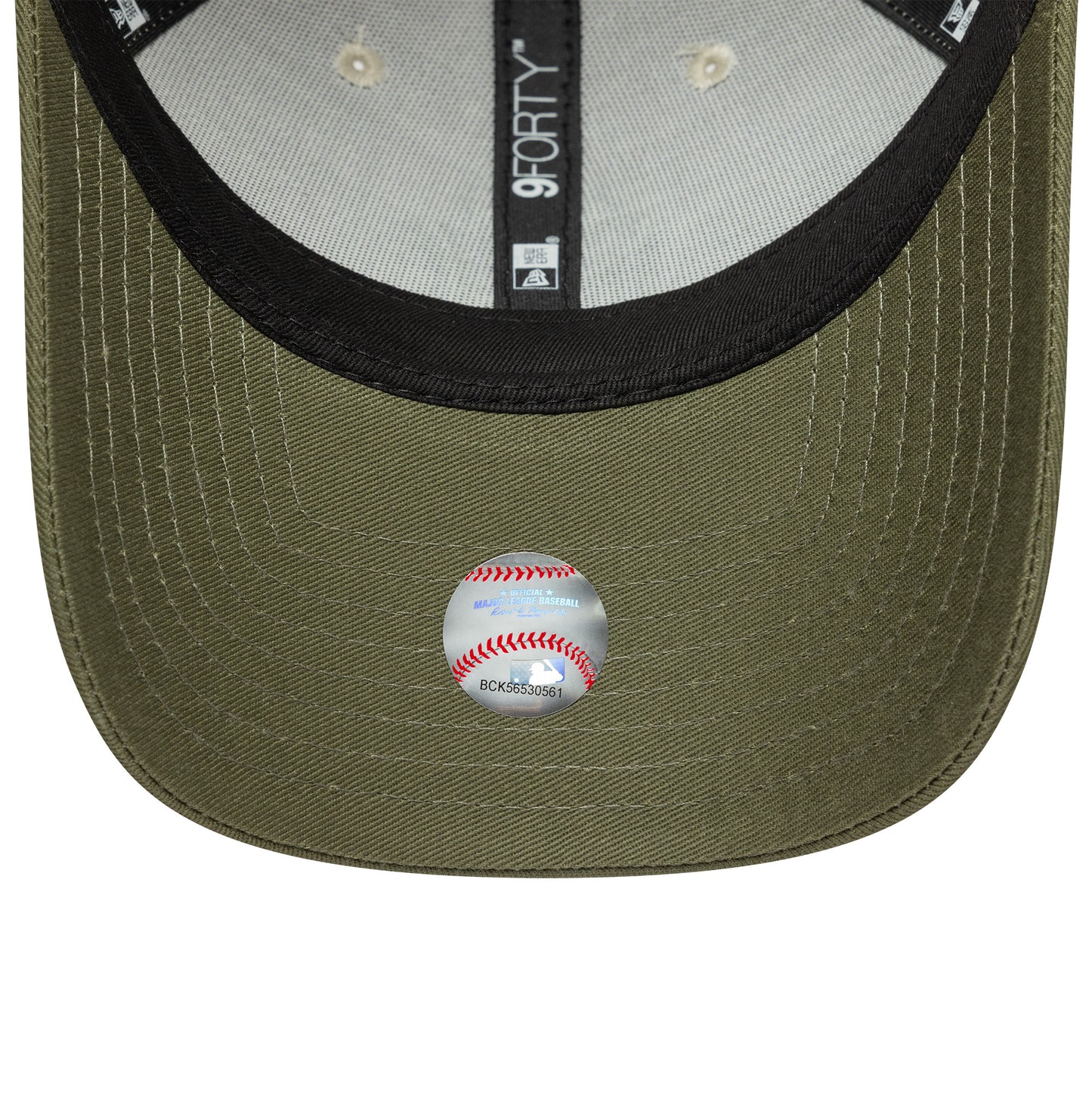 New Era 9FORTY Cap New York Yankees MLB Side Patch beige