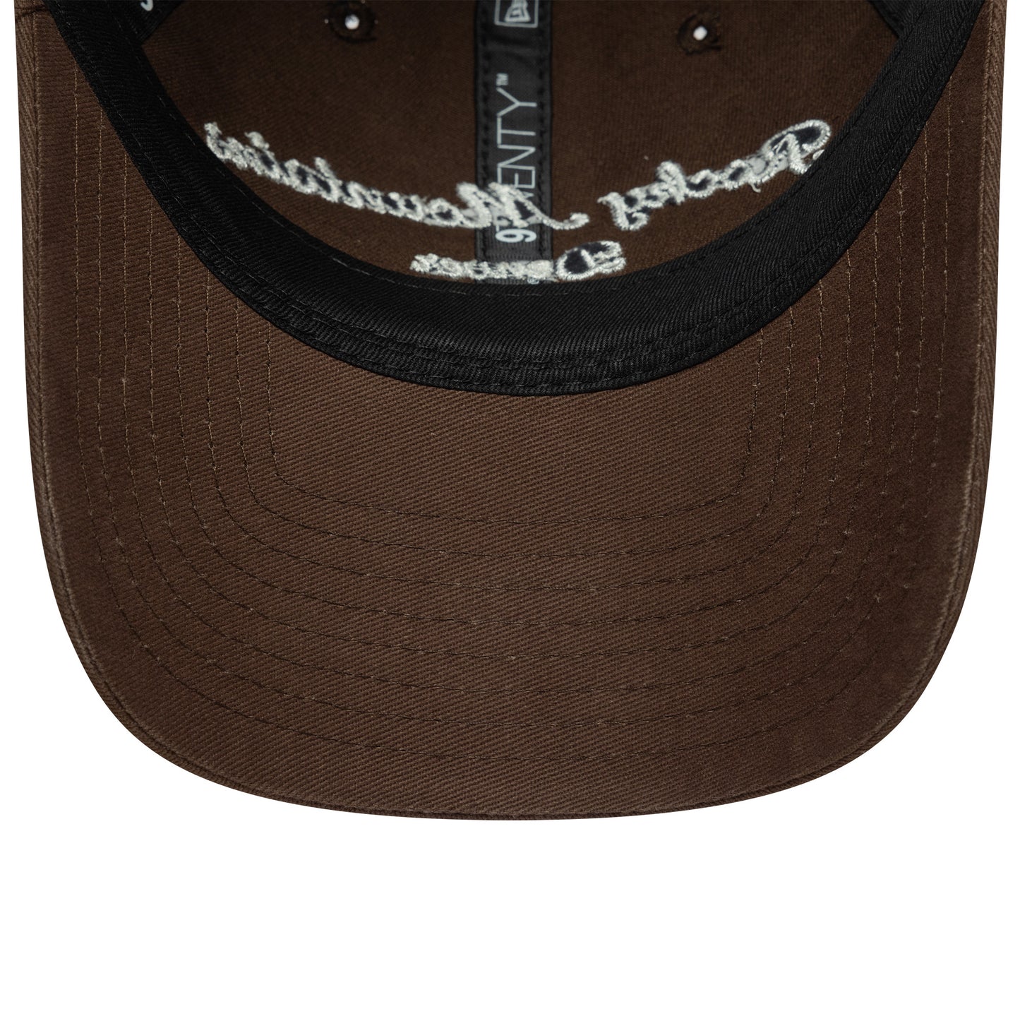 New Era 9TWENTY Cap New Era Wordmark brown